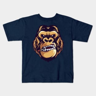 Angry Gorilla Kids T-Shirt